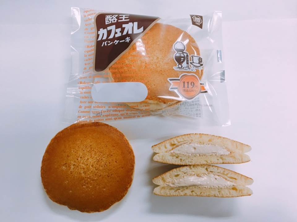 福島県のご当地ドリンク 酪王カフェオレ のパンケーキ発売中 東北エリアのミニストップ限定だよ Pouch ポーチ