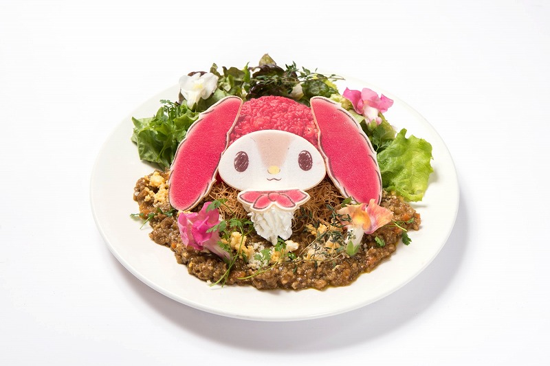 マイメロの親戚の男の子「リトルフォレストフェロォ」がコラボカフェを