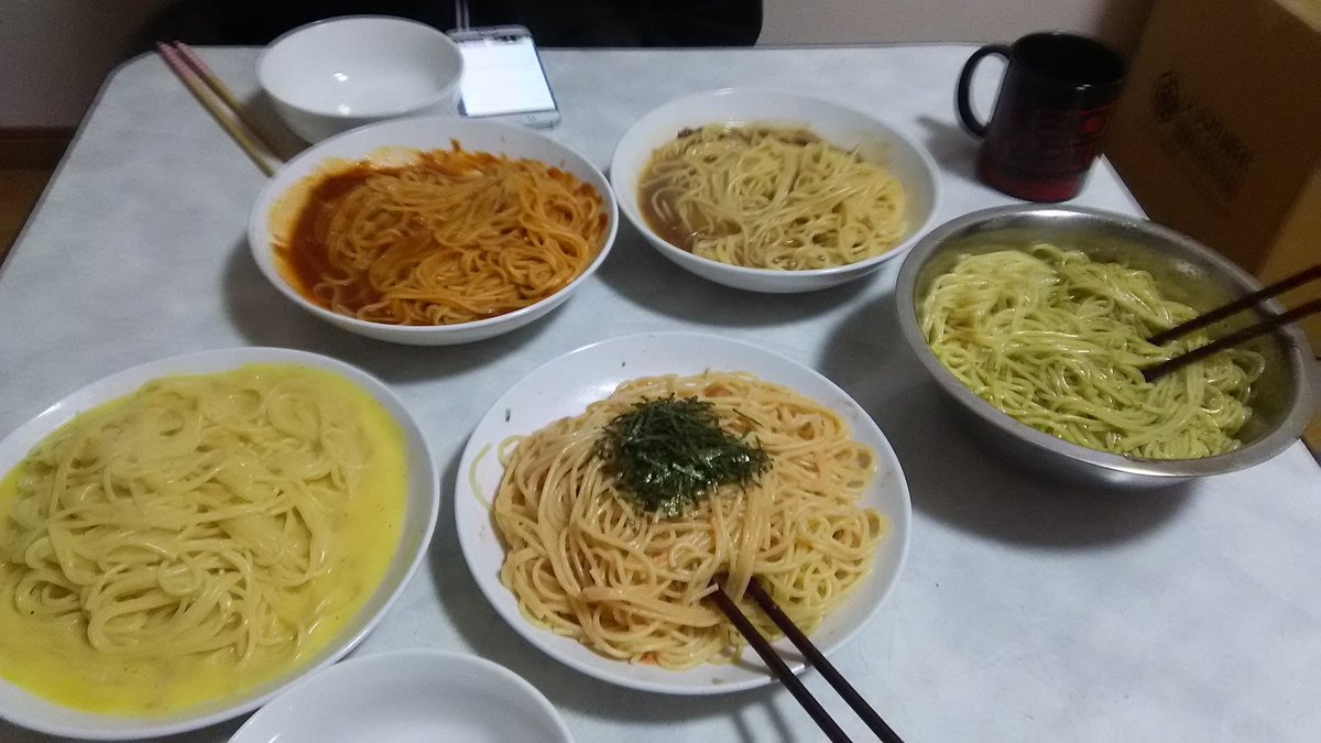 その手があったか おうちで手軽に パスタバイキング を楽しめる方法がステキすぎる コスパもとってもいいのです Pouch ポーチ