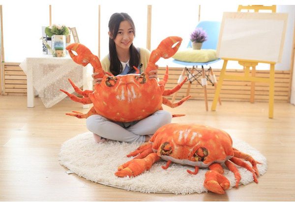 ひいい】リアルすぎて後ずさり！ 本物の “かに” そっくりの超ビッグ