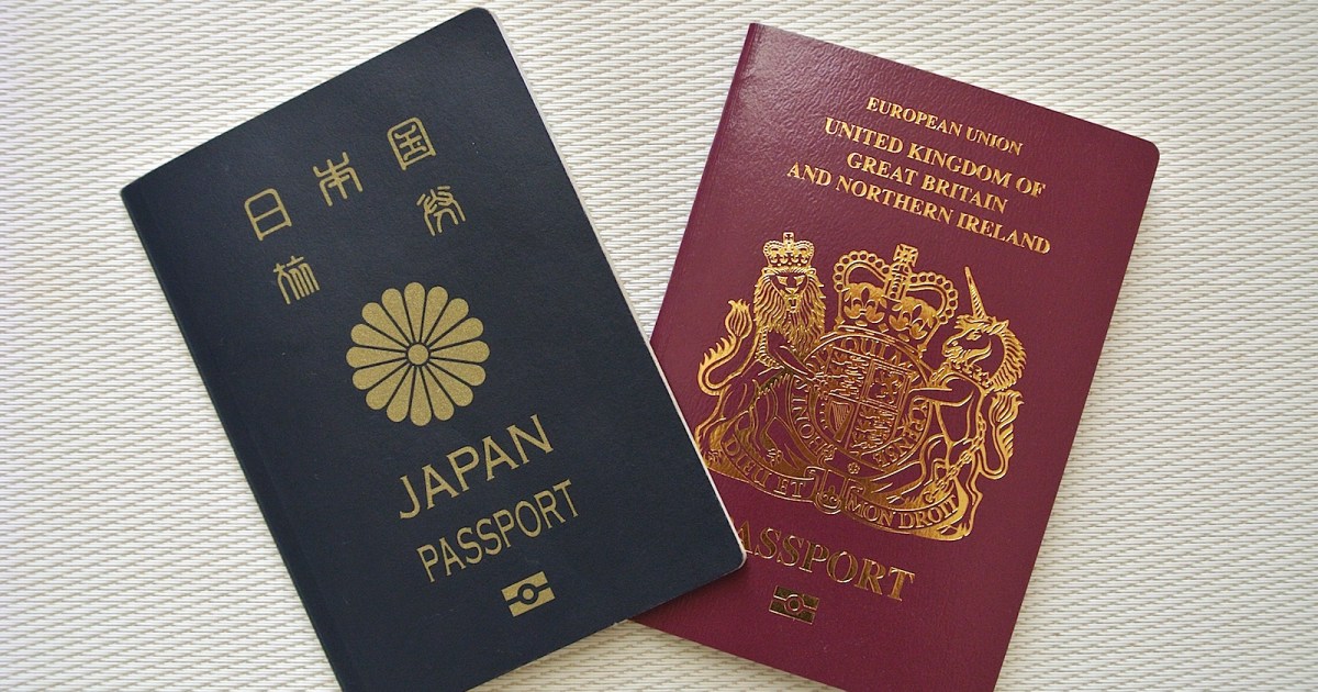 世界でいちばん 強力な パスポートってどこの国のもの 気になる日本は第 位です Pouch ポーチ