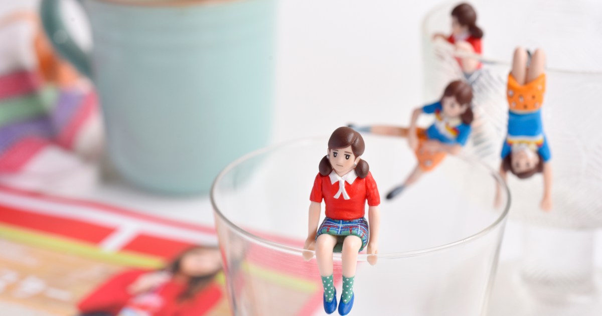 きっかけは「フチ」つながり!? コップのフチ子が映画『スウィート17