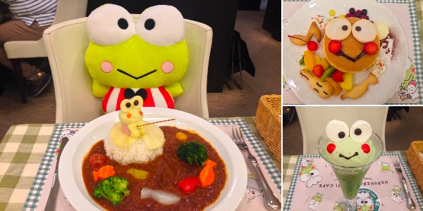 アラサー記者は泣いた】けろけろけろっぴカフェに行ってきました