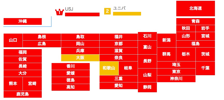 ユニバーサル スタジオ ジャパンはusj それともユニバ 気になったので調べてみました Pouch ポーチ