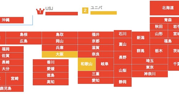 ユニバーサル スタジオ ジャパンはusj それともユニバ 気になったので調べてみました Pouch ポーチ