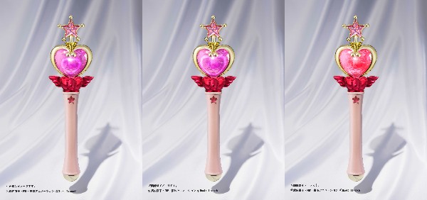 セーラームーン ちびムーン スティック ロッド ピンクムーンスティック 美少女戦士セーラームーン」ちびムーンの ピンクムーン