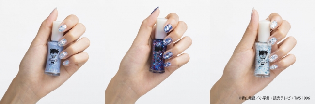 名探偵コナン』ネイルコレクションがカラフルでかわいい♡ 蝶ネクタイ