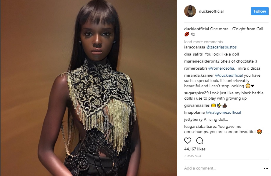 バービー人形にしか見えない黒人モデルが美しい コンプレックスや差別との戦いからトップモデルに Pouch ポーチ