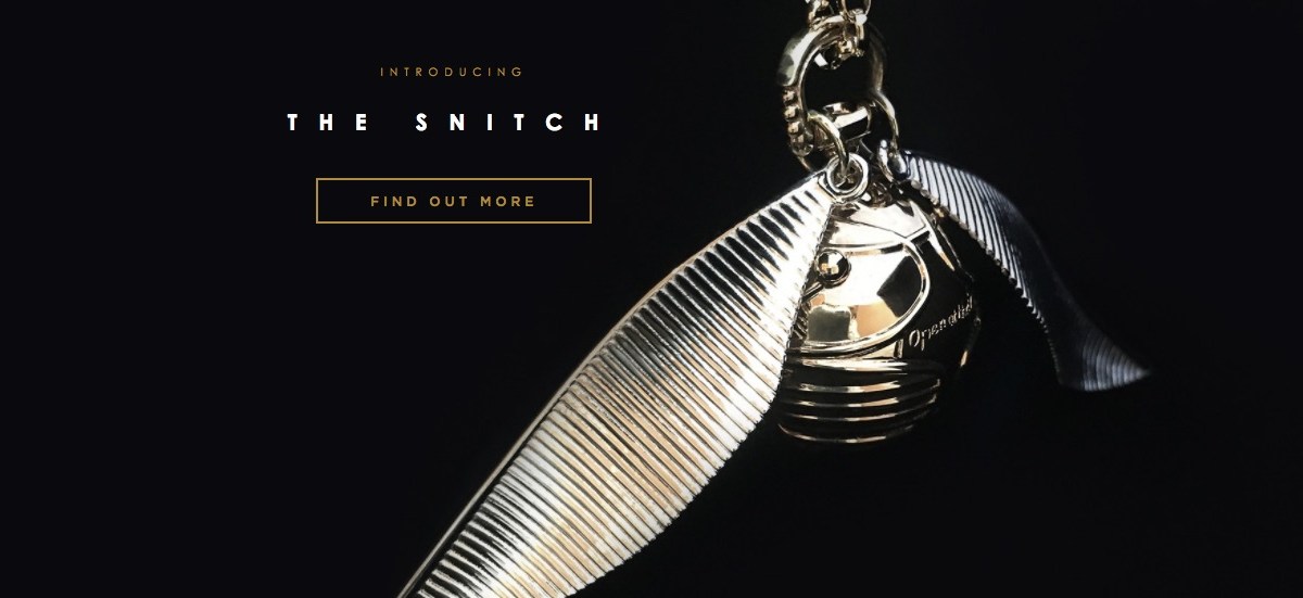 ハリポタファンなら絶対に胸トキメク ゴールデンスニッチをモチーフにしたエンゲージリングボックス Pouch ポーチ