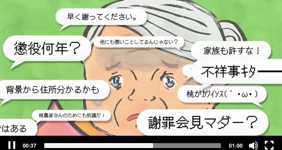 おばあさんが桃を拾うと炎上コメントが殺到 Acジャパンのcm 苦情殺到 桃太郎 がめちゃ考えさせられます Pouch ポーチ