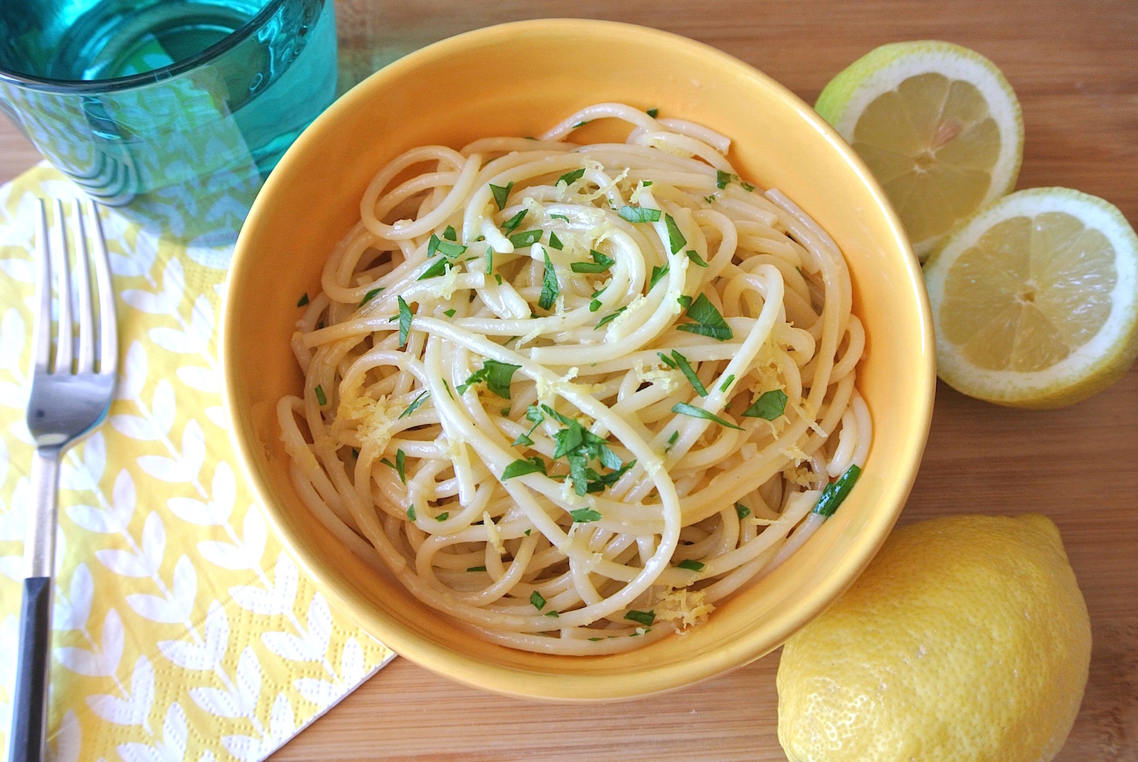 レモンアスパラガスとトマトのクスクスサラダのレシピ