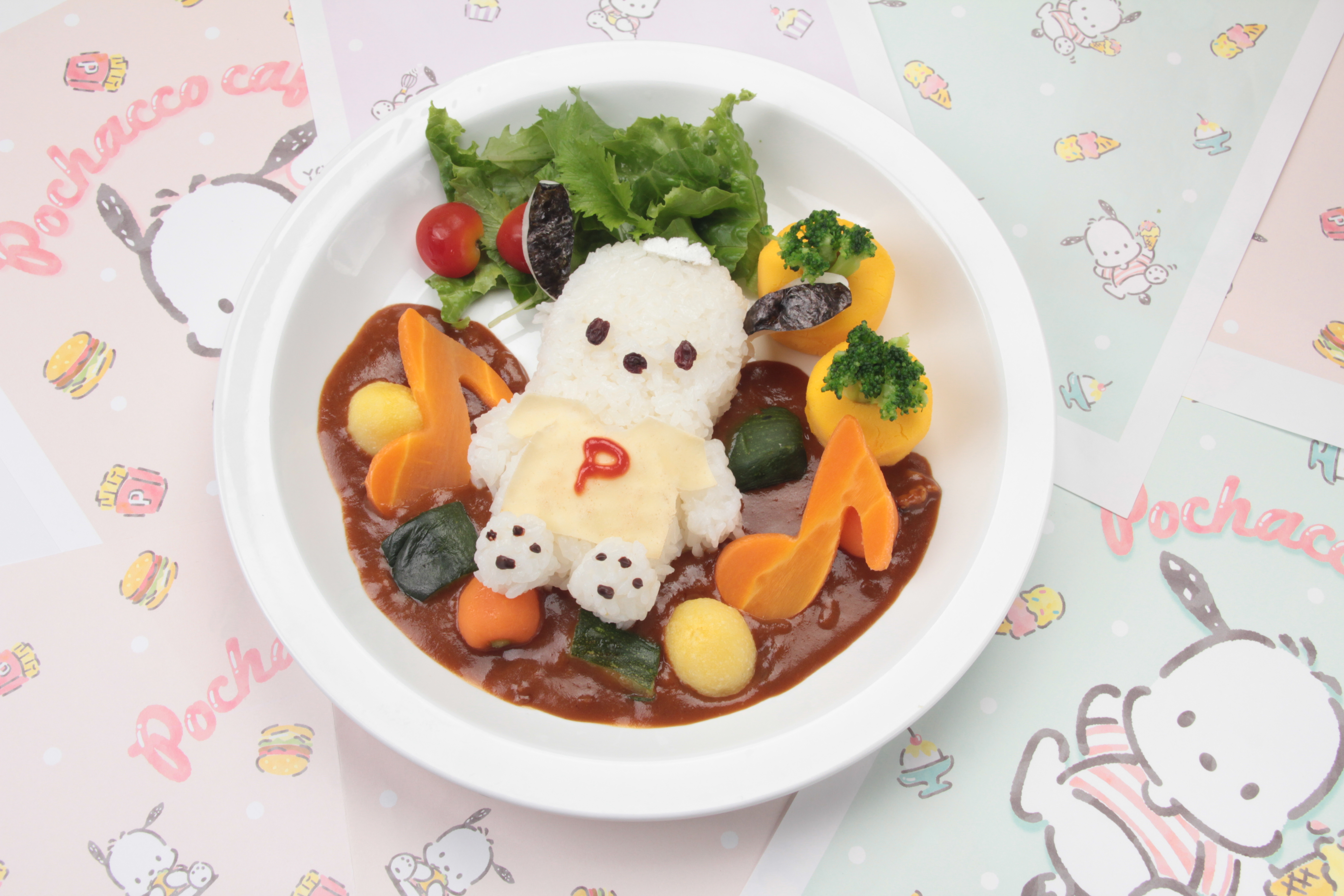 ほのぼのキュートな「ポチャッコ」のコラボカフェがオープン / 超かわいいオリジナルのカレーやスイーツを食べられるよ♪ | Pouch［ポーチ］