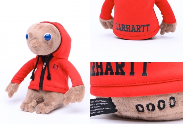 ボクハ…ココニ…イルヨ…「E.T.」のぬいぐるみが公開35周年記念で登場☆ シリアルナンバー入りの限定アイテムです | Pouch［ポーチ］