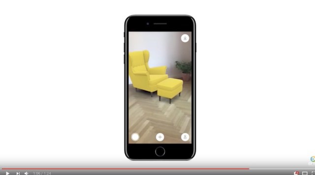 IKEAの家具をお部屋に「試し置き」できちゃう！ Appleと共同開発したARアプリが超未来的です