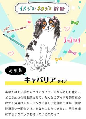 自分は犬顔 猫顔 Dejavuの イヌジョ ネコジョ診断 が楽しすぎる 写真を送ると似合うメイクを教えてもらえるよ Pouch ポーチ