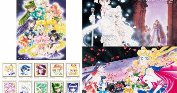 豪華】原画版「美少女戦士セーラームーン」の切手が発売されるよ 