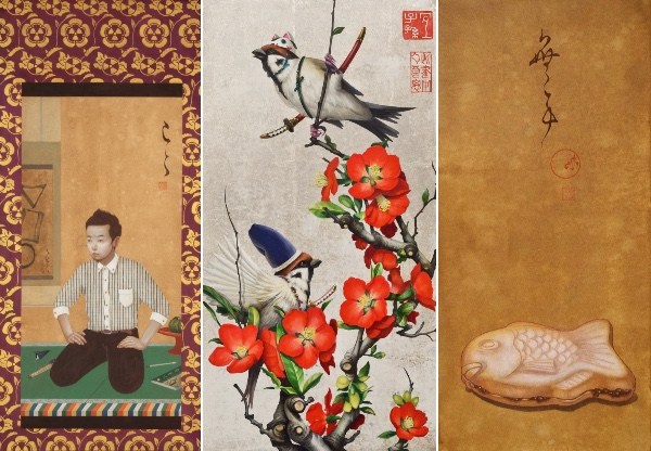 【芸術の秋】現代人が抱える「難」と「福」を表現…田中武 展「NAN-PUK」に行こう / 黒い土嚢袋の上で歌を歌う神7、その意味とは ...