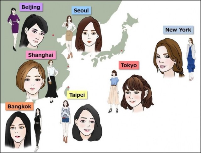 東京やソウルなど7都市の女性たちの「メイク」に関する意識調査が興味深い / メイクに力を入れるタイミングが国によって全然違う！