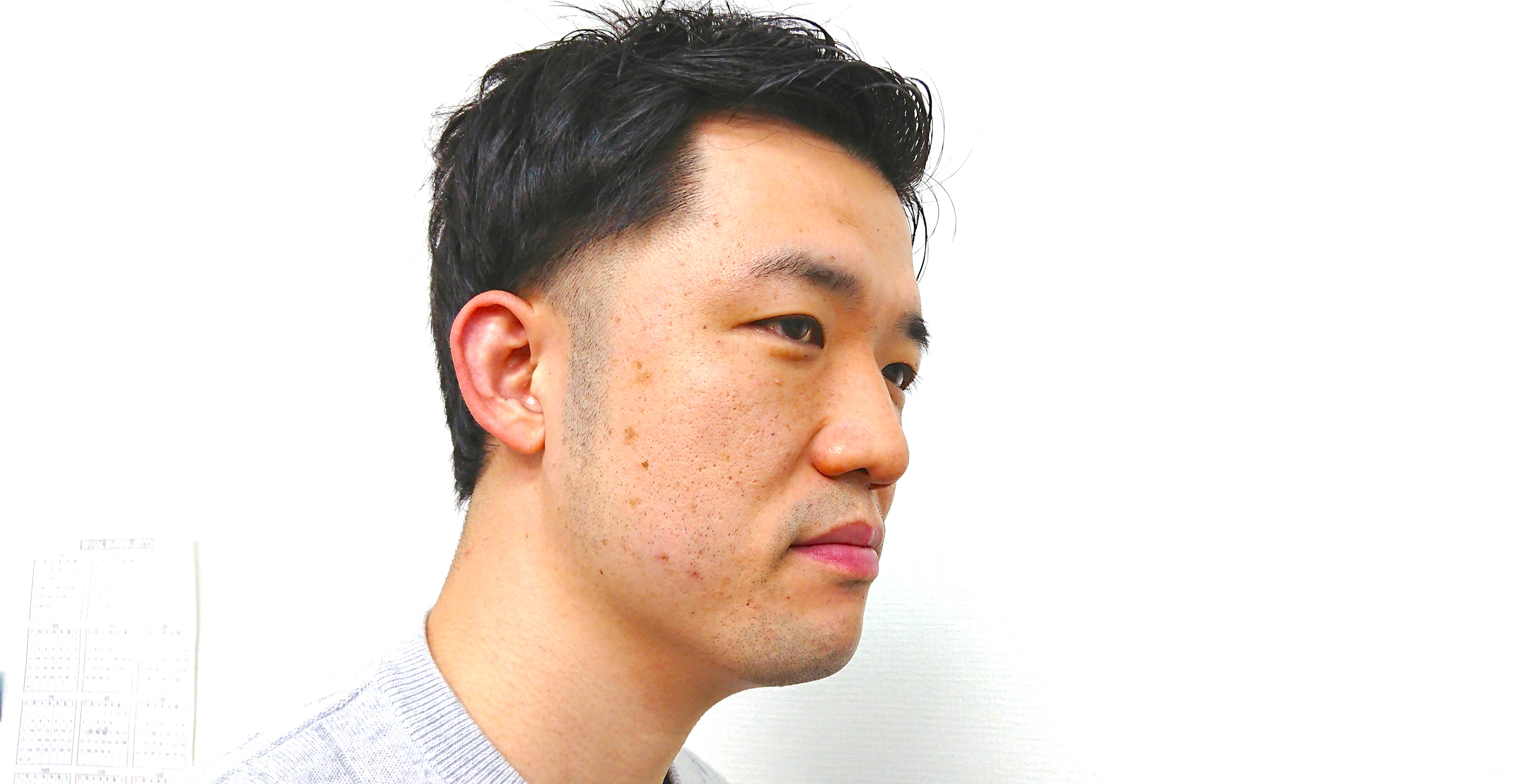 意外な発見 女性は男性の ほっぺ をみて若さを判断している ミドル男性の顔画像評価が興味深い Pouch ポーチ