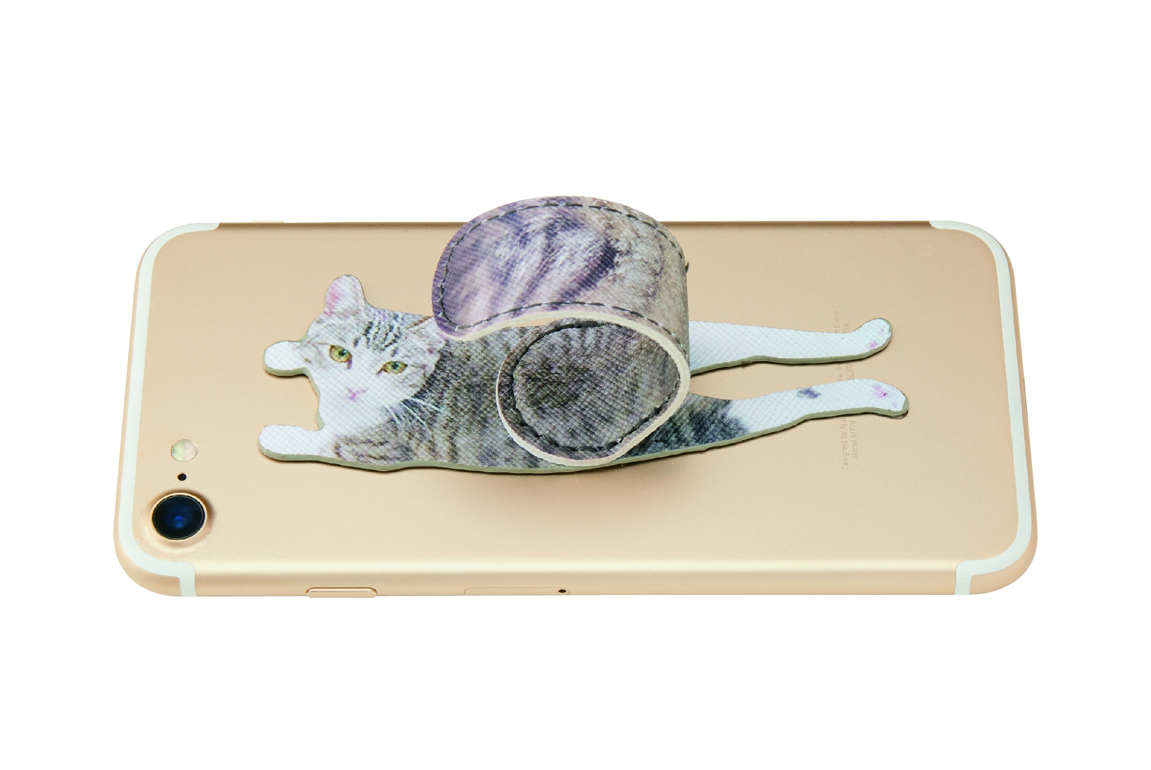 ついに猫の尻尾を借りたい時代に突入ぅううー！ スマホ用のお役立ちアクセサリー「猫のしっぽくるりん」とかいう大発明 | Pouch［ポーチ］