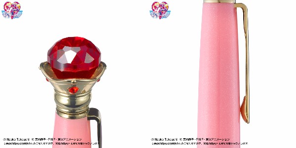 セーラームーン×セーラー万年筆の「変装ペン万年筆」が登場