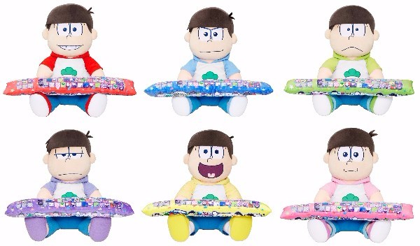 アホ毛” まで忠実に再現されてるっ！ ニートな6つ子を養ってる気分に