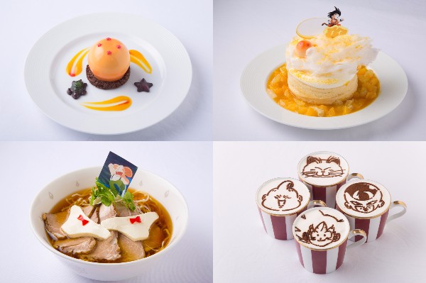 ドラゴンボール」の世界を楽しめるカフェ＆ダイナーがオープン / 高級