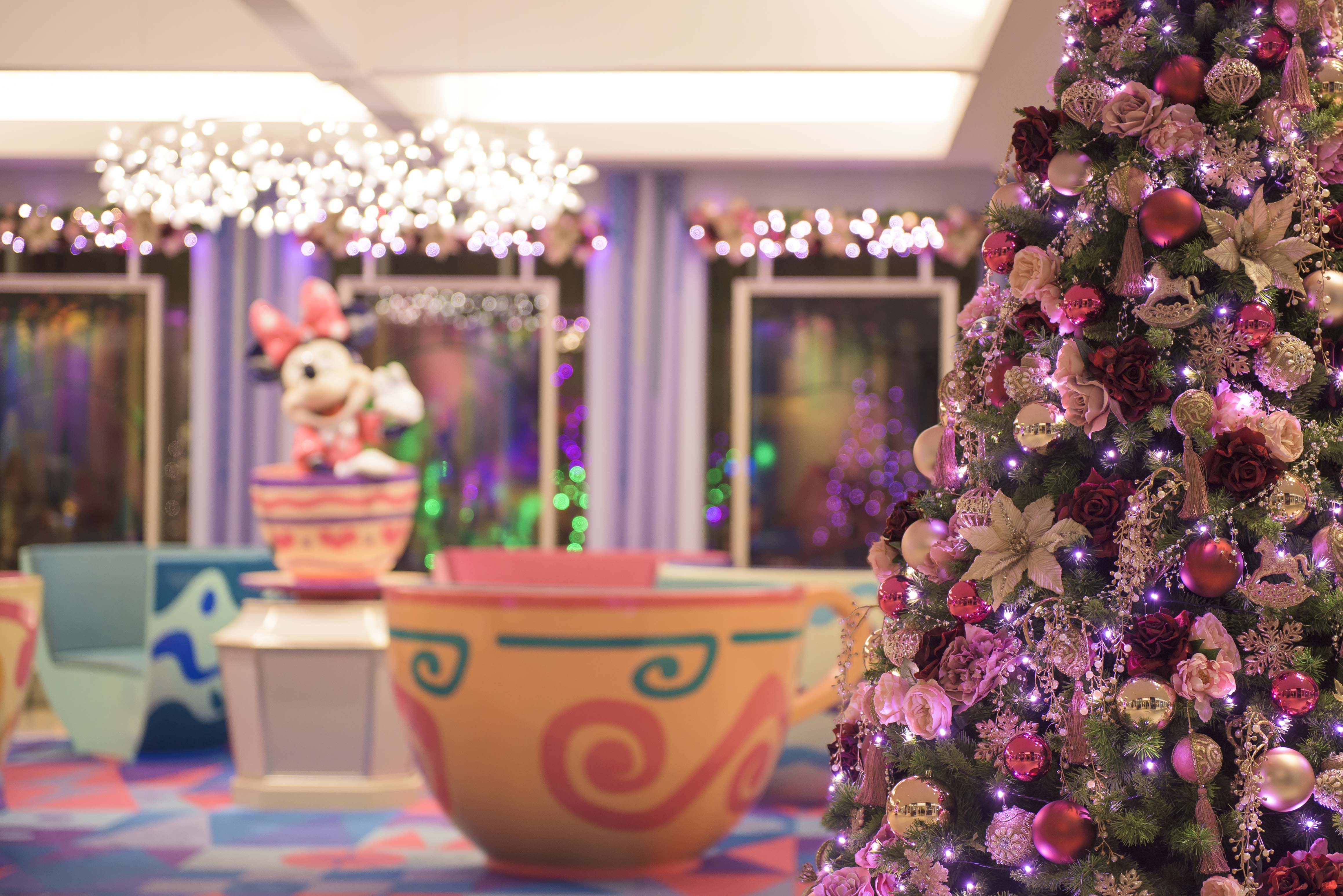クリスマス】東京ディズニーセレブレーションホテルの2棟にタイプの