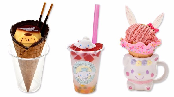 ピューロランドで新イベント「スイーツピューロ」開始！ ピンク×チョコ