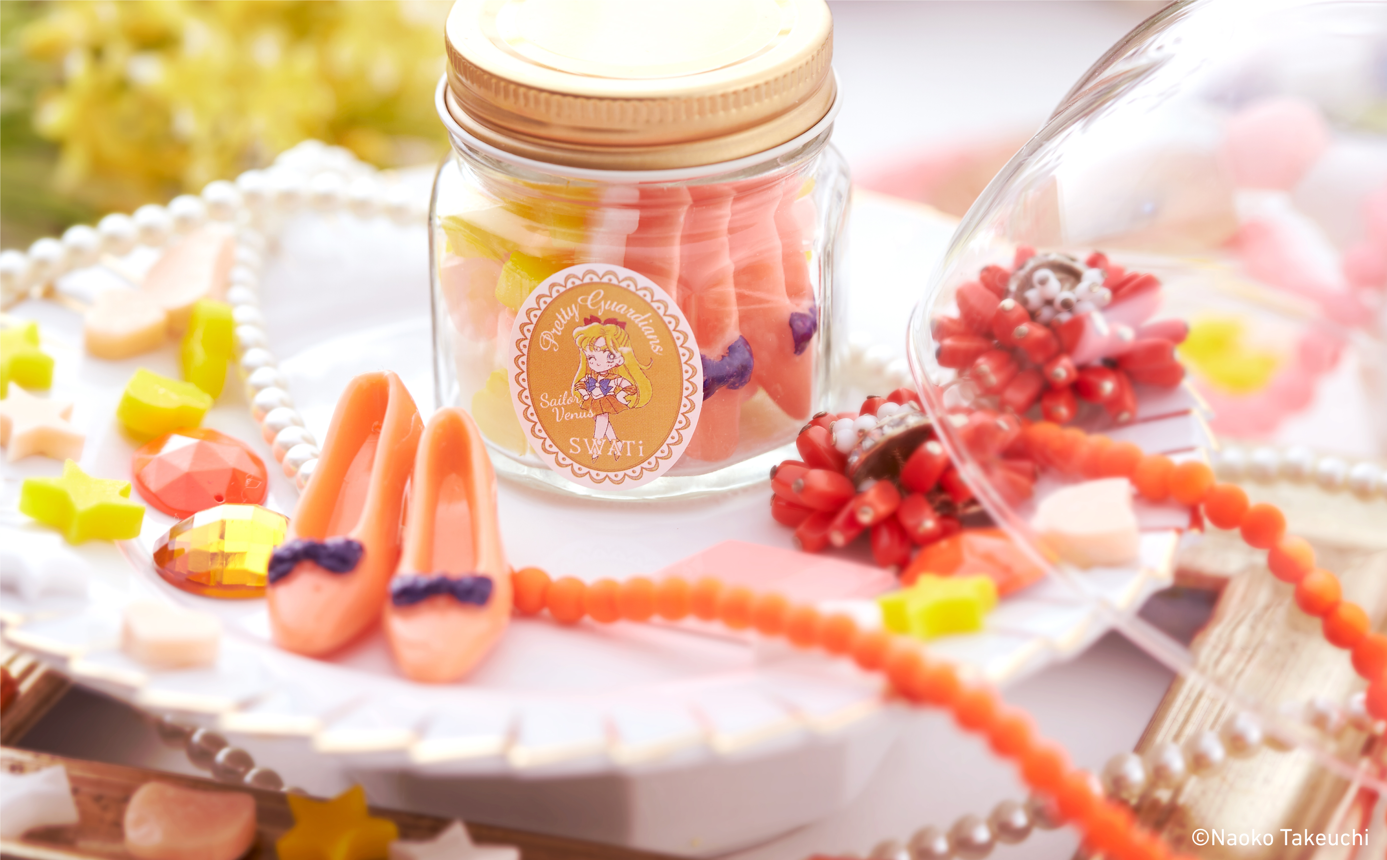 セーラームーンF C SWATi アロマキャンドル 【公式通販】