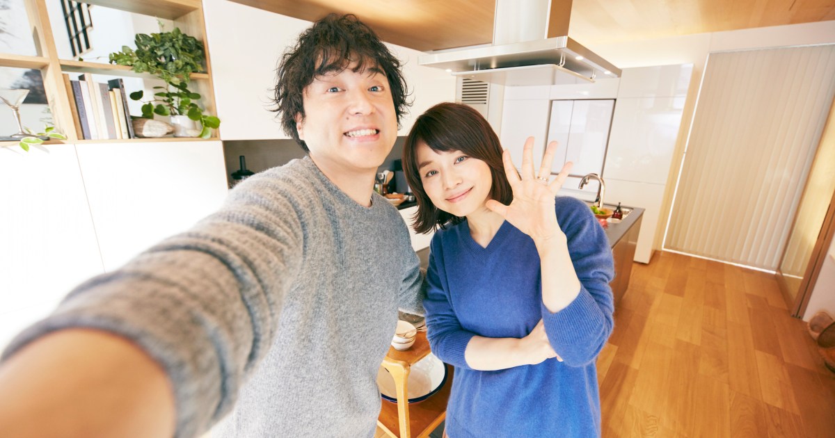 ムロツヨシ 石田ゆり子演じるパナソニックcmの夫婦がそれぞれsnsアカウントを開設 丁寧な生活をのぞき見できるよ Pouch ポーチ