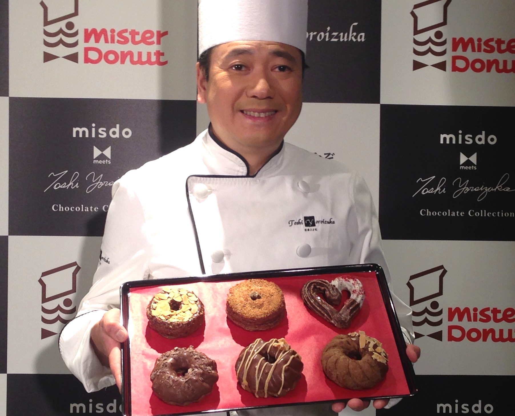 全種試食】ミスド × トシ・ヨロイヅカがコラボした「ショコラ