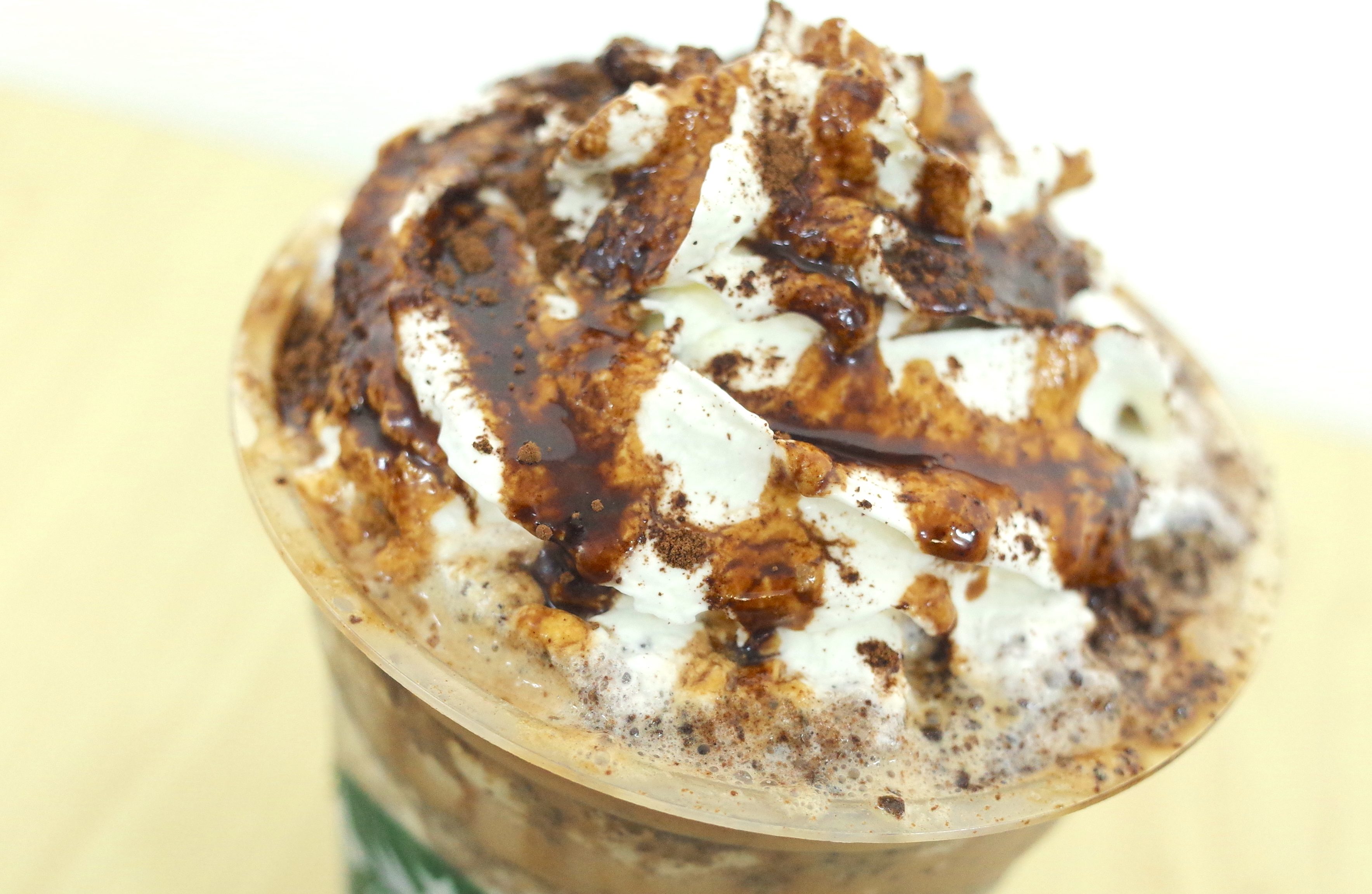 スタバ早見表】スタバ新作『バレンタイン チョコホリック フラペチーノ