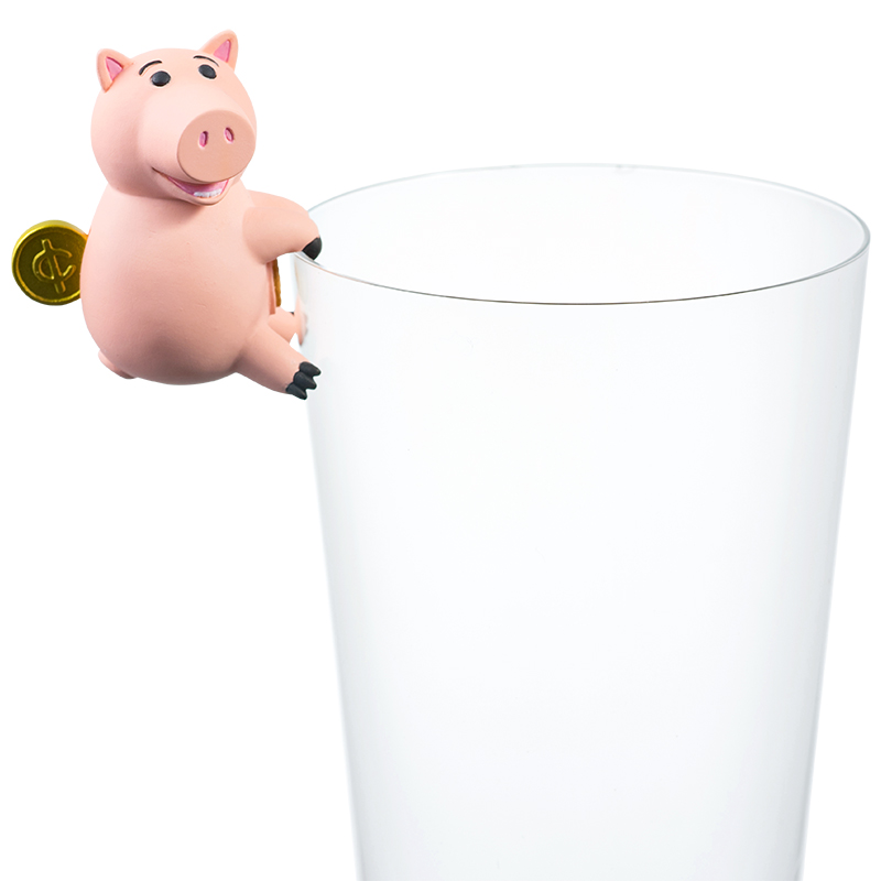 ウッディとゆかいな仲間たちがコップにフチる♪ 『トイ・ストーリー