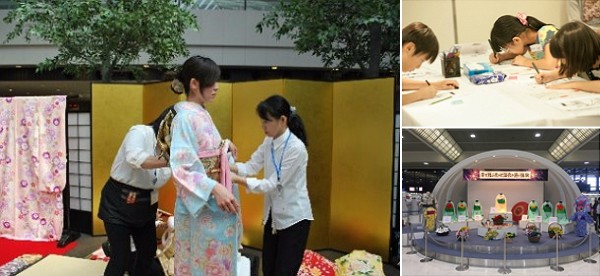 成田空港のイベントが粋です！ 「マンガ家体験」や「忍者・着物の着付け体験」など誰でも日本文化を楽しめちゃうよ