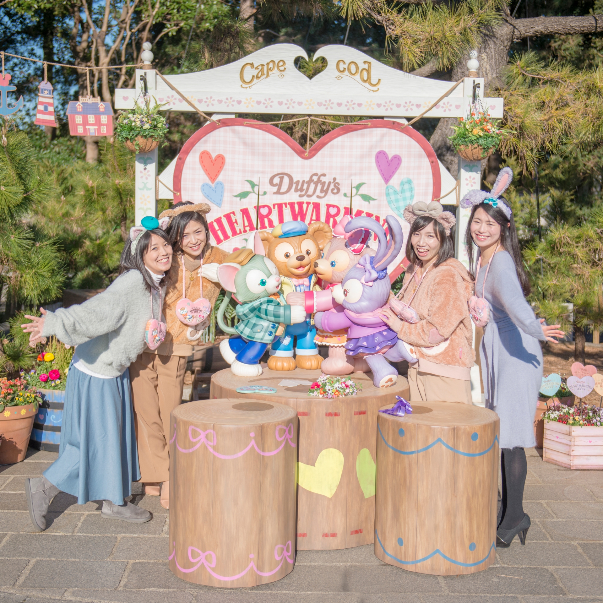 ダッフィー＆フレンズと写真を撮りまくろう☆ 東京ディズニーシー 