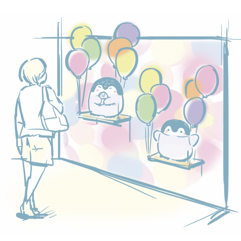 来てくれたの？ えらい！】人気キャラ・コウペンちゃん初の原画展