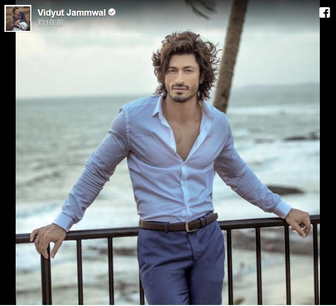 異次元級のイケメン インド映画俳優vidyut Jammwalさんが話題に 女性を守る運動にも参加したりと中身もイケメンです Pouch ポーチ