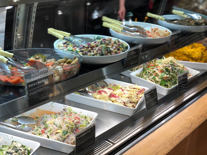 無印のカフェ「Cafe＆Meal MUJI 」はダイエット中にもおひとりさま