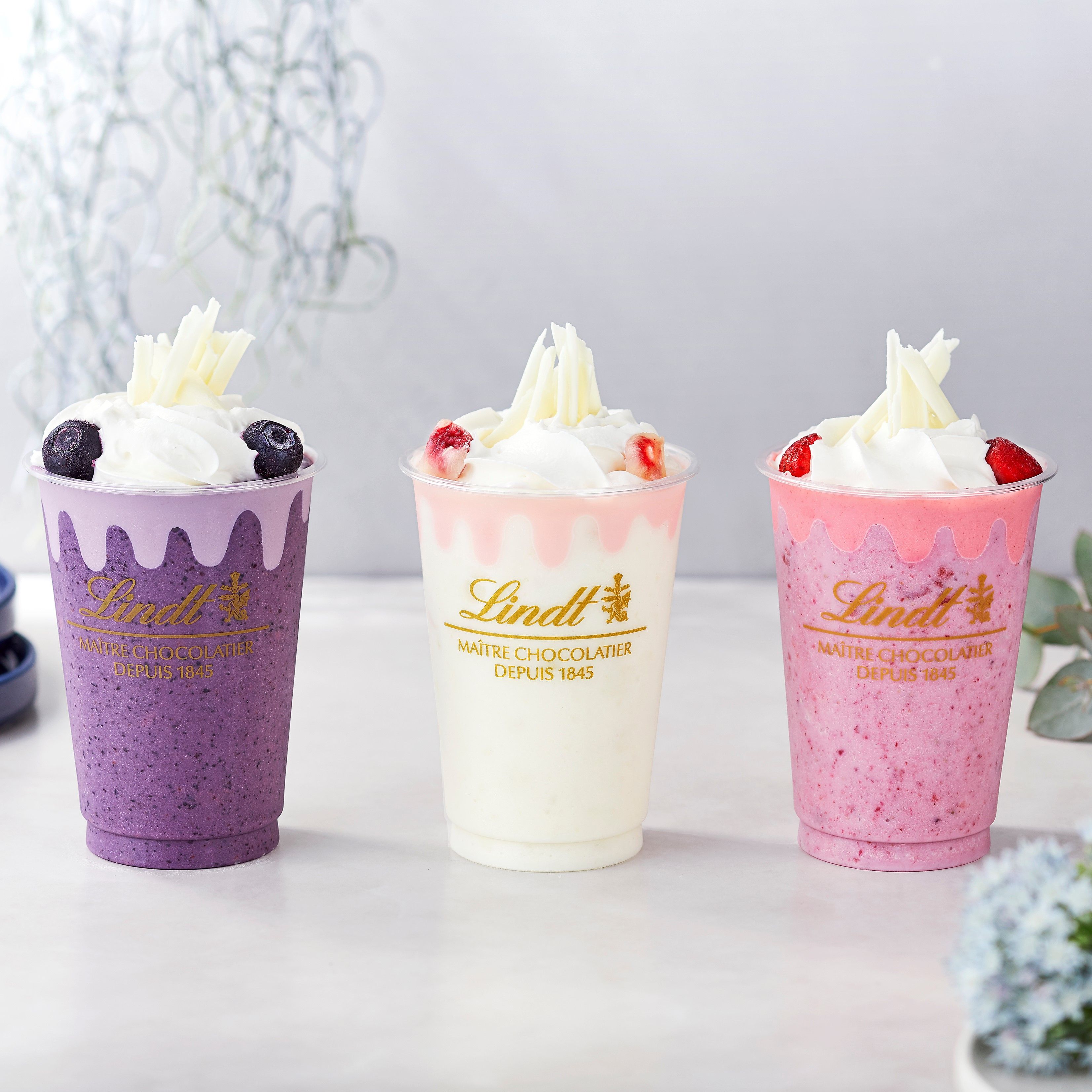 リンツカフェのチョコ×フルーツを合わせた夏限定メニューが美味しそう