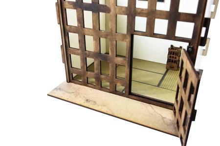【リアル】座敷牢を忠実に再現したドールハウスが爆誕！ これを置くだけでファンシーなおうちも一気に妖しい雰囲気に…!! | Pouch[ポーチ]