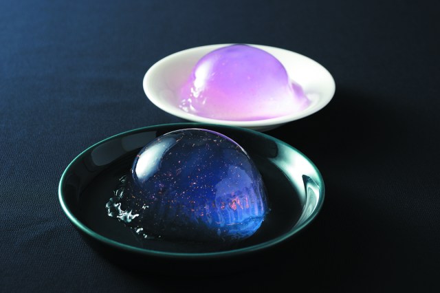 【本日発売】ローソンから小惑星「リュウグウ」をイメージした水ゼリーが登場！ 美しい色の変化を楽しめちゃいます♪