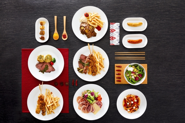 イケアレストランにBBQ的メニューが大集合！ 3種類の肉を290g味わえる