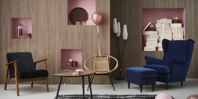 イケアから「レトロデザイン」の家具が発売されるよ！ 50～60年代に販売されたイケアの人気家具を再現しています