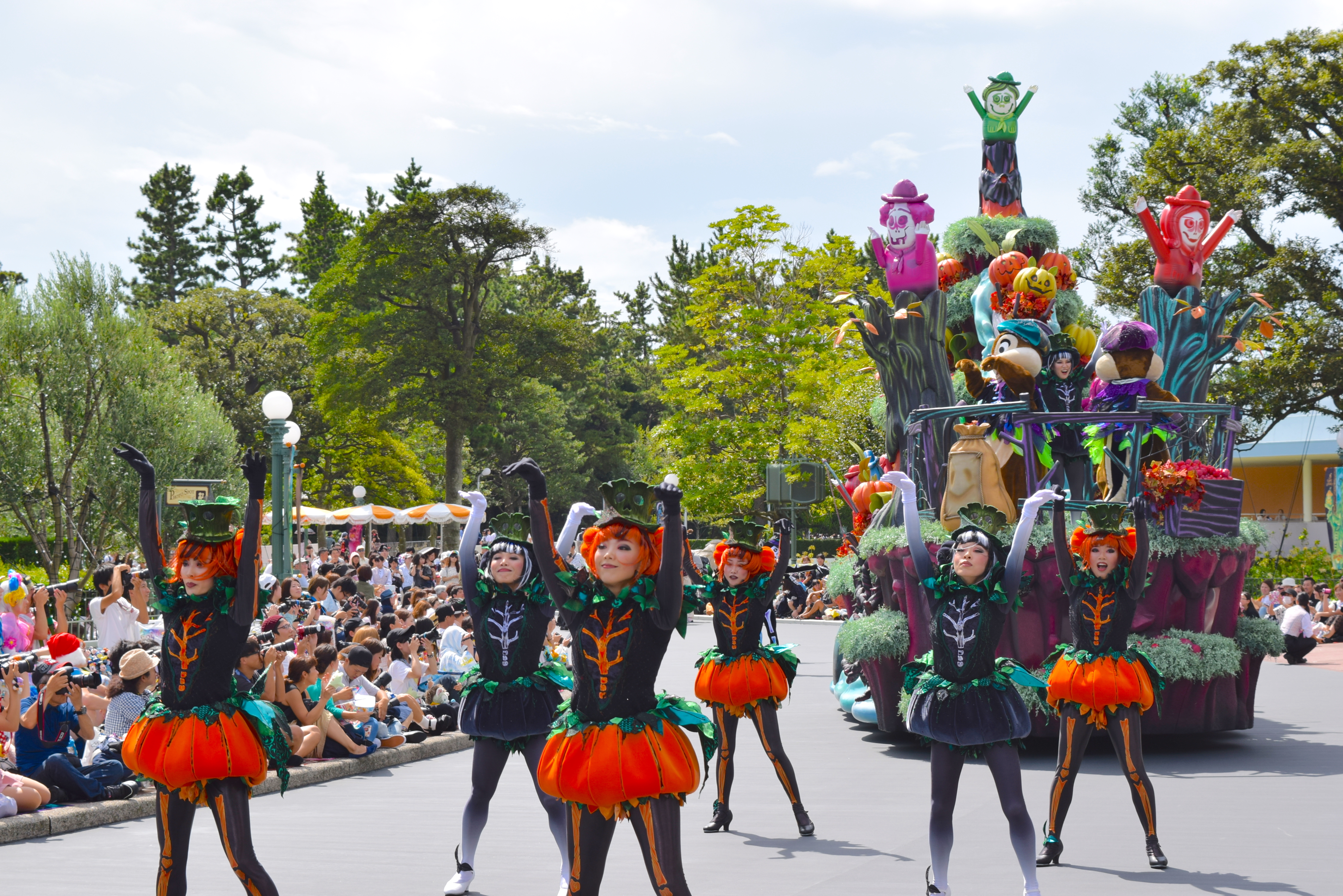 ミニーマウス おかしい 2018年ハロウィン スプーキーBoo! 変身前衣装