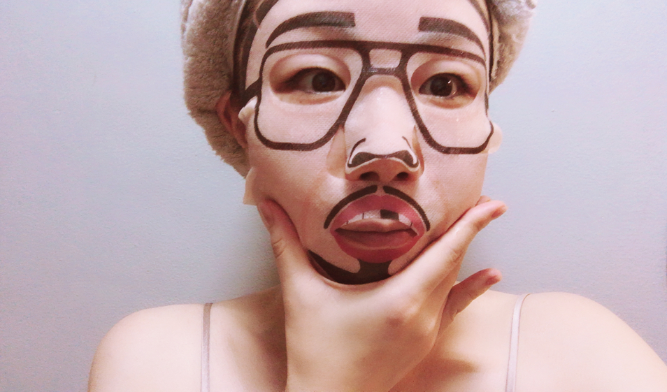 野性爆弾くっきー 野性爆弾くっきー フェイスポーチ サイン入り