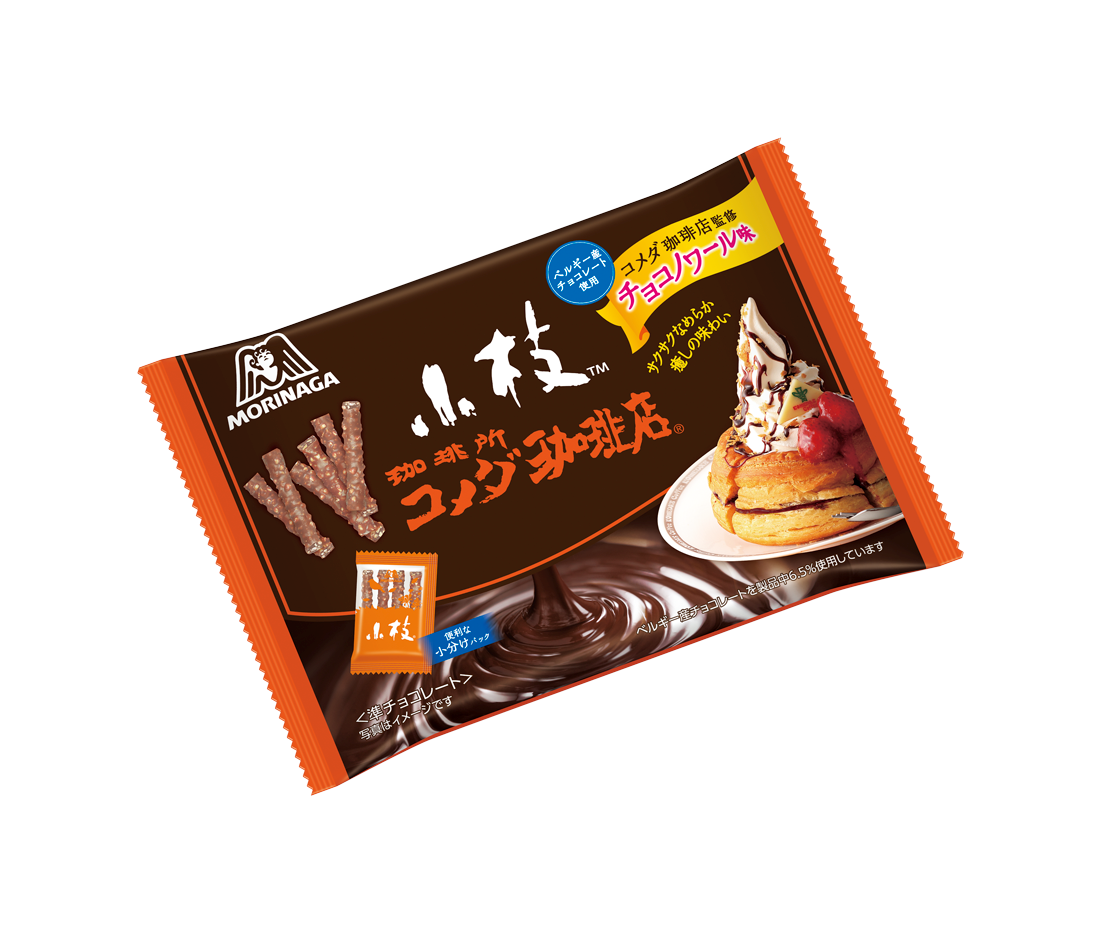 コメダ珈琲に「小枝味のシロノワール」が期間限定登場！ 「シロノワール味の小枝」チョコレートも同時発売されるよ♪ | Pouch[ポーチ]