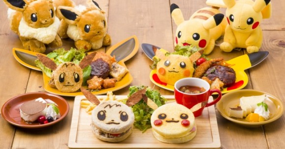 ピカチュウ イーブイのマフィンがかわいすぎて食べられないかも ポケモンカフェに期間限定で特別メニューが登場中だよ Pouch ポーチ