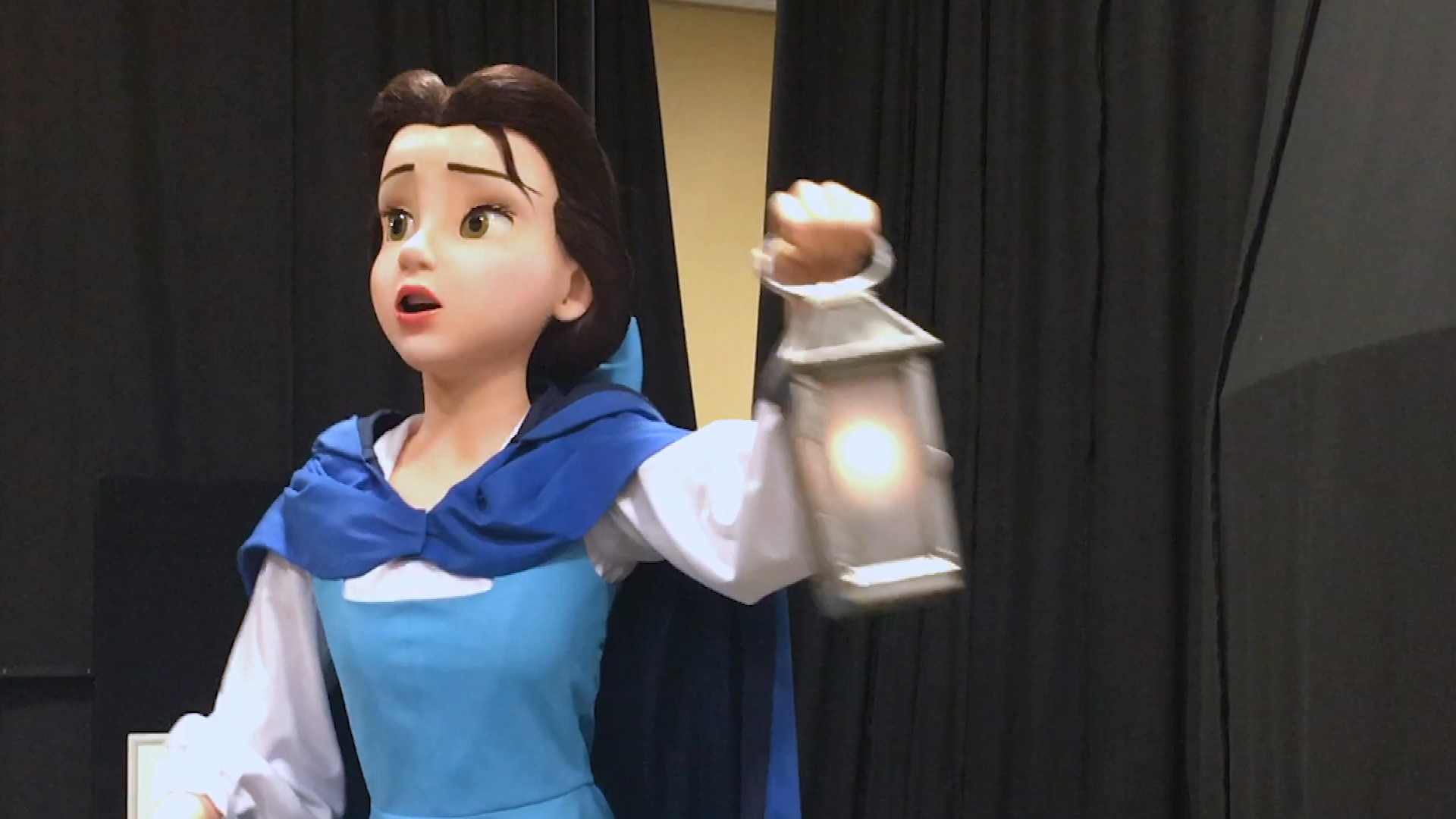 ディズニー新アトラクション「美女と野獣 “魔法のものがたり” 」の制作