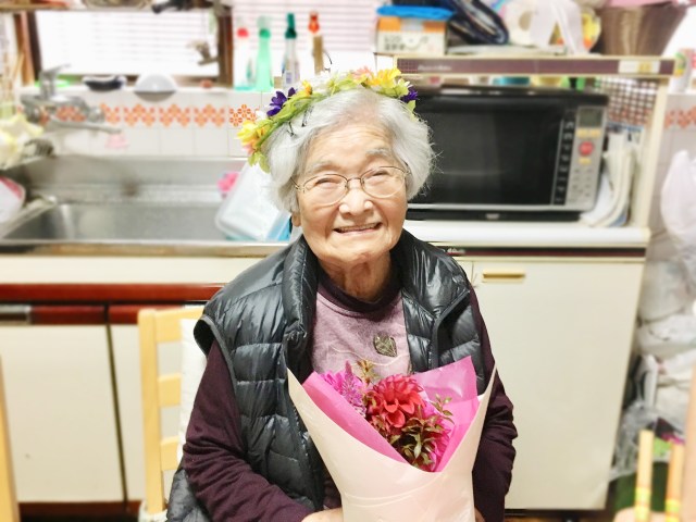 【コラム】おばあちゃんの誕生日を全力で祝った話